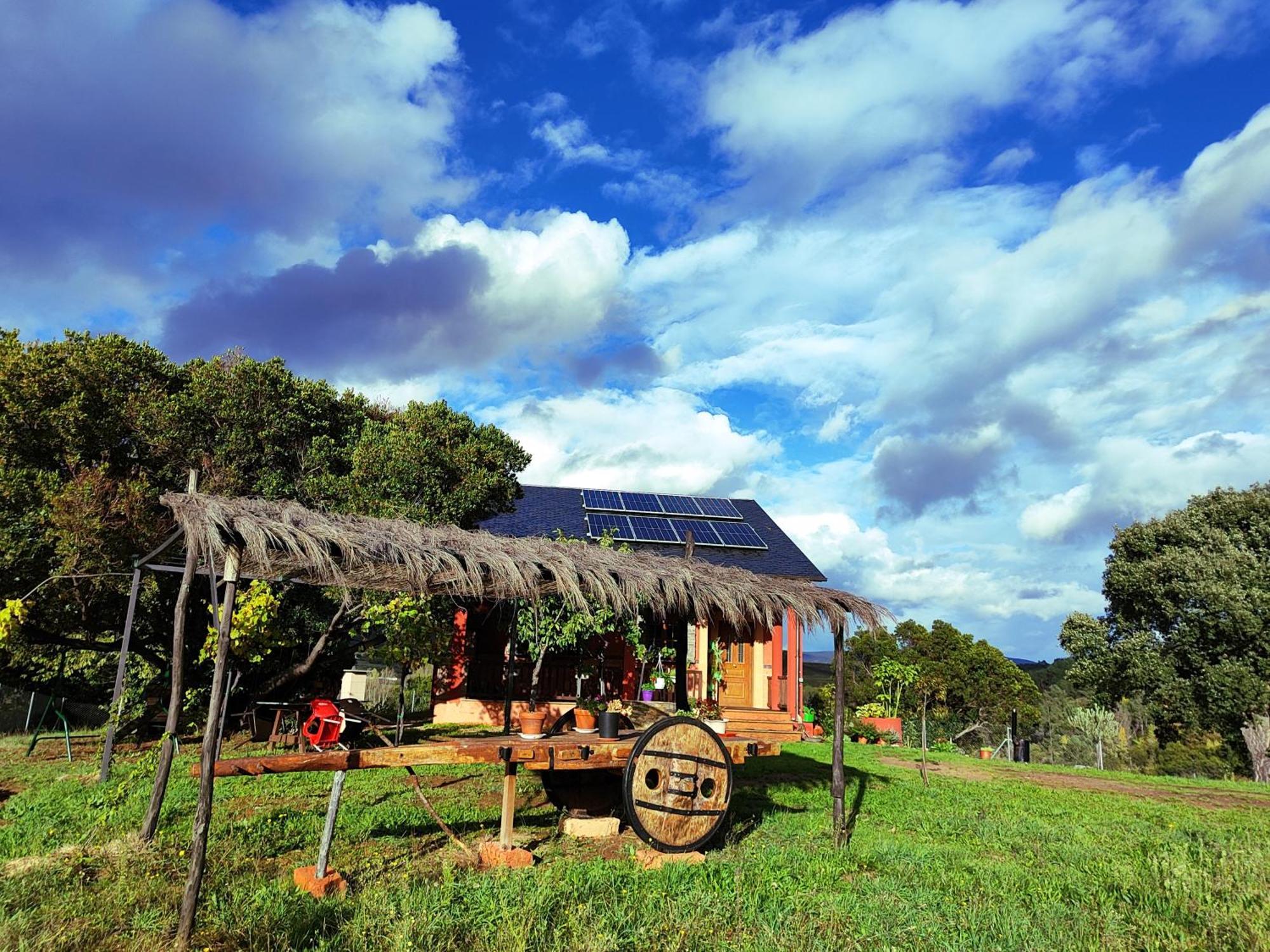 Vila A Portelina Casa Rural Rubia Exteriér fotografie