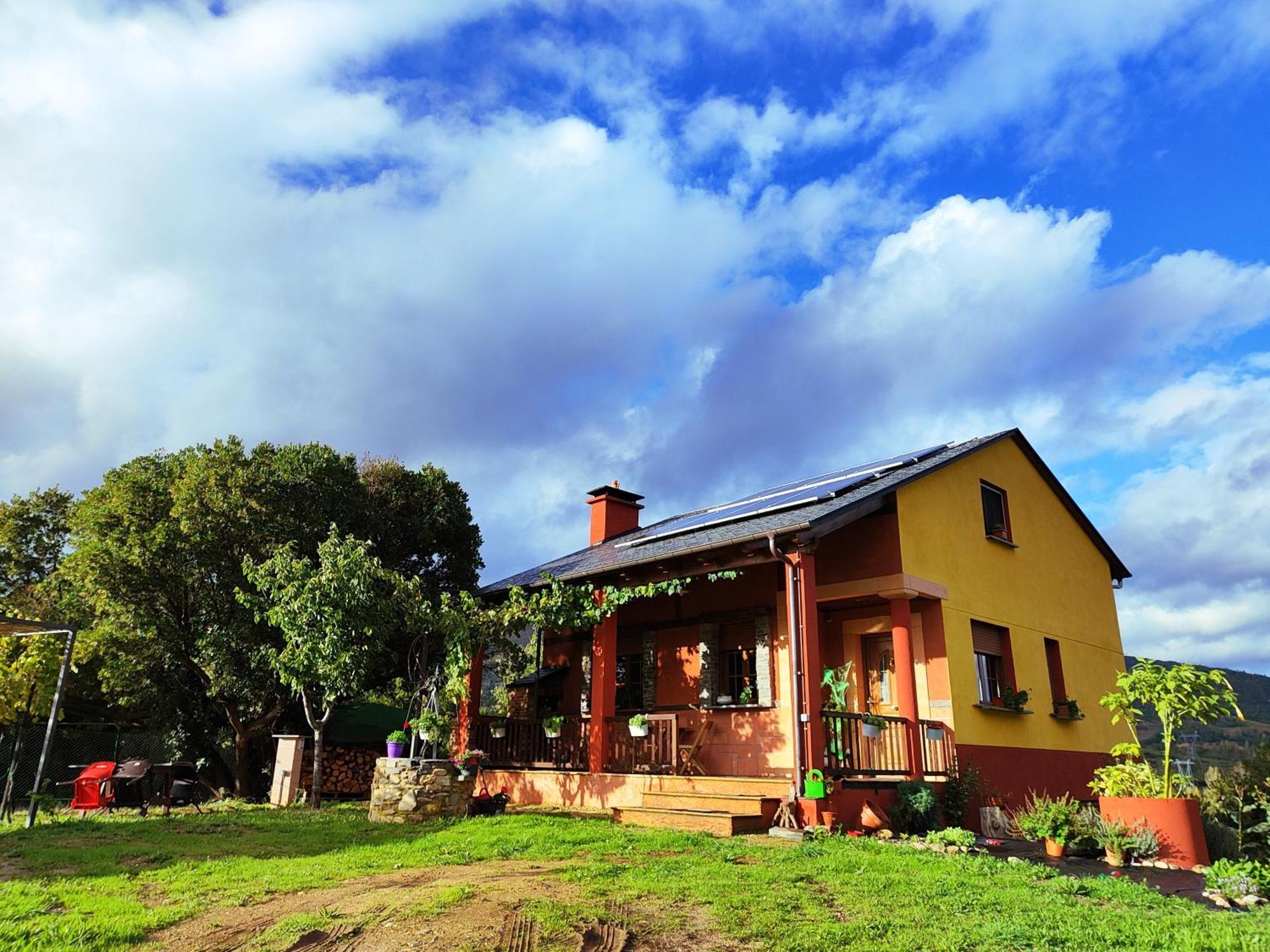 Vila A Portelina Casa Rural Rubia Exteriér fotografie