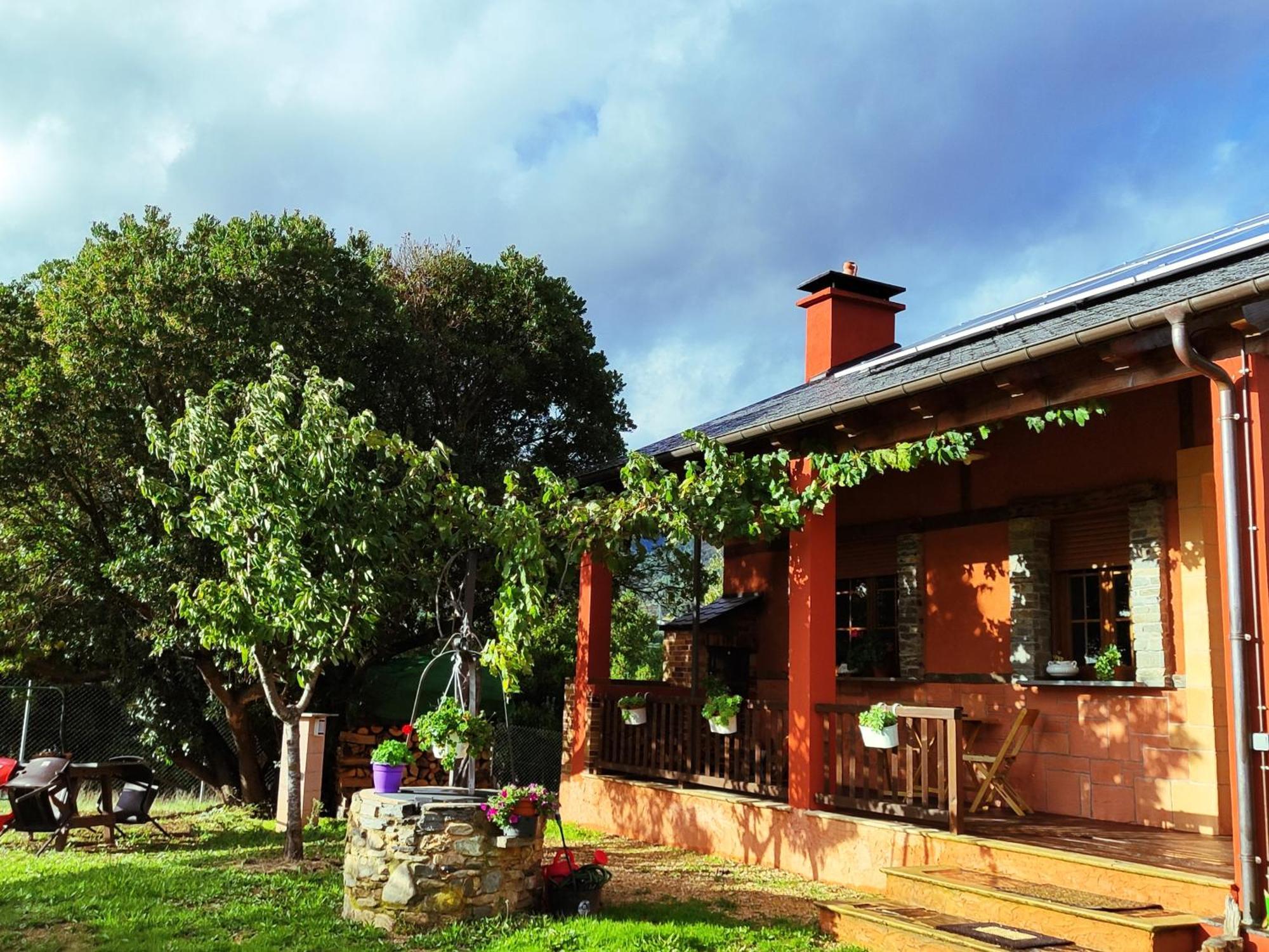 Vila A Portelina Casa Rural Rubia Exteriér fotografie